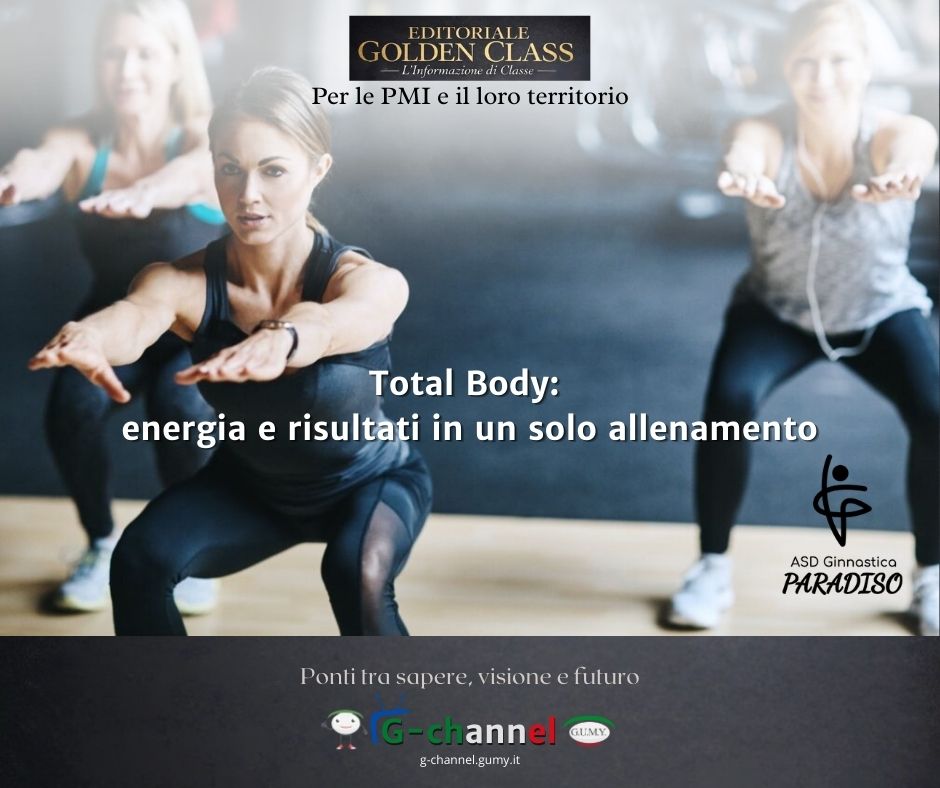 Total Body: energia e risultati in un solo allenamento